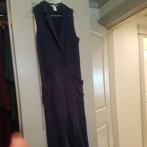 Navy jumpsuit